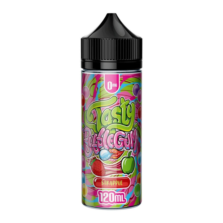 Tasty Bubblegum 100ml Shortfill - koolvapes - 100ml E-liquids