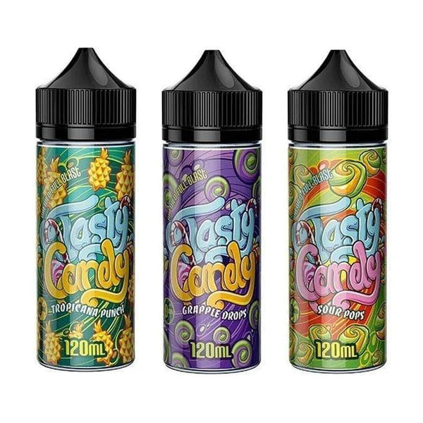 Tasty Candy 100ml Shortfill - koolvapes - 100ml E-liquids