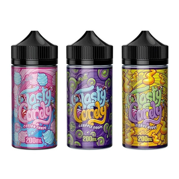 Tasty Candy 200ml Shortfill - koolvapes - 200ml E-liquids