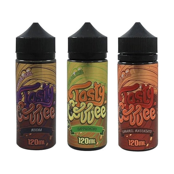 Tasty Coffee 100ml Shortfill - koolvapes - 100ml E-liquids