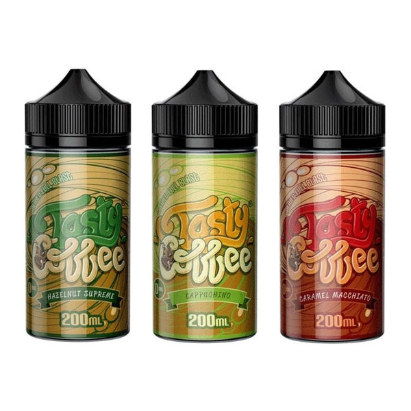 Tasty Coffee 200ml Shortfill - koolvapes - 200ml E-liquids