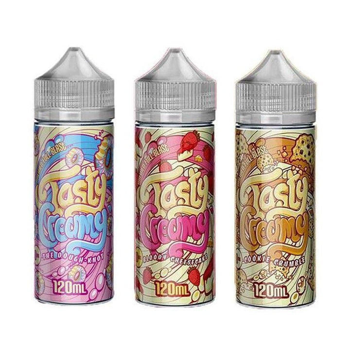 Tasty Creamy 100ml Shortfill - koolvapes - 100ml E-liquids