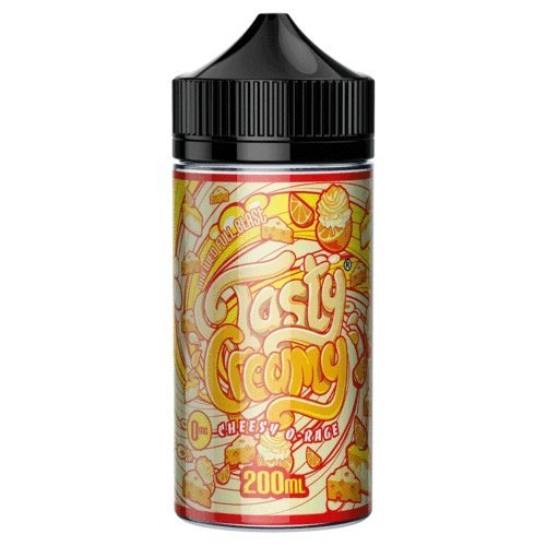 Tasty Creamy 200ml Shortfill - koolvapes - 200ml E-liquids