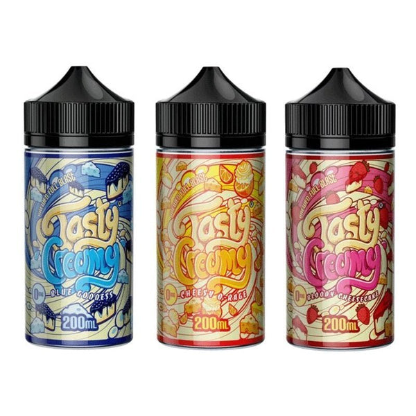 Tasty Creamy 200ml Shortfill - koolvapes - 200ml E-liquids