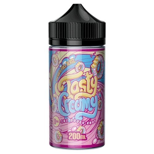 Tasty Creamy 200ml Shortfill - koolvapes - 200ml E-liquids