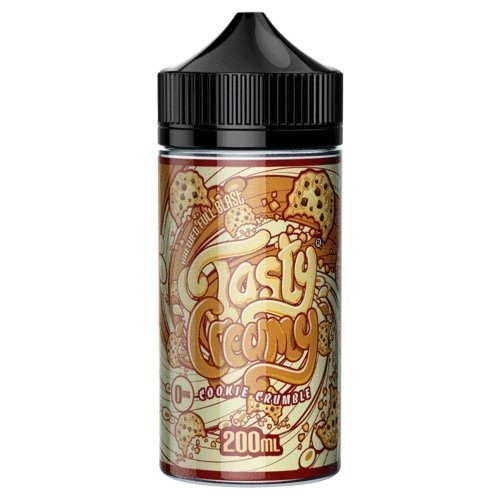 Tasty Creamy 200ml Shortfill - koolvapes - 200ml E-liquids