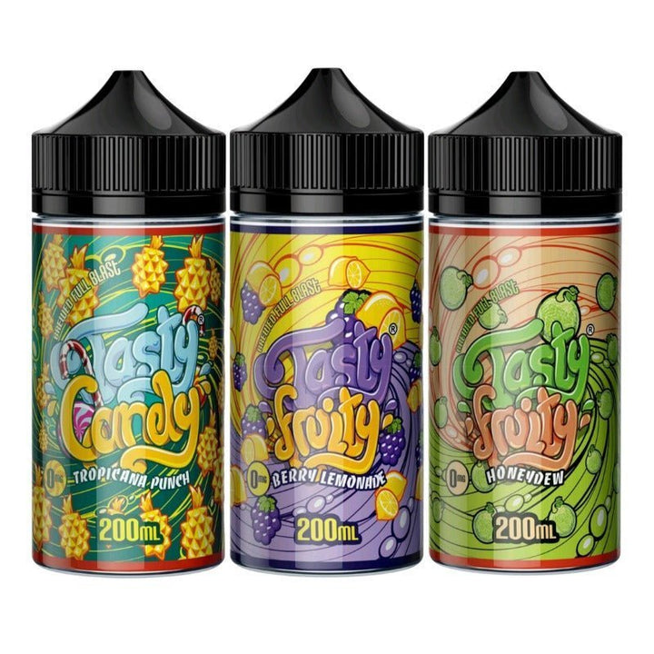 Tasty Fruity 200ml Shortfills E-Liquid | 0mg - koolvapes - 200ml E-liquids