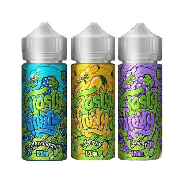 Tasty Fruity Ice Series 100ml Shortfill - koolvapes - 100ml E-liquids