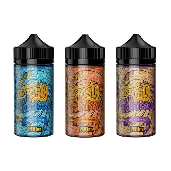 Tasty Tobacco 200ml Shortfill - koolvapes - 200ml E-liquids