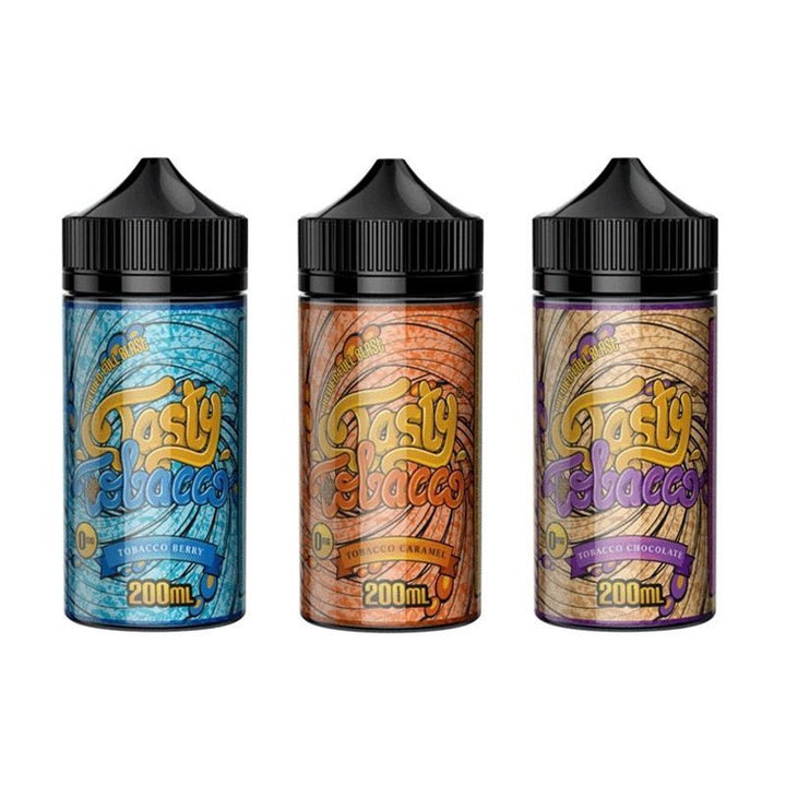 Tasty Tobacco 200ml Shortfill - koolvapes - 200ml E-liquids