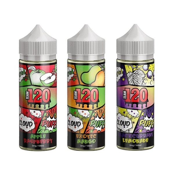 Team 120 -100ml Shortfill - koolvapes - 100ml E-liquids