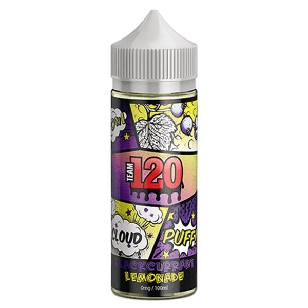 Team 120 -100ml Shortfill - koolvapes - 100ml E-liquids