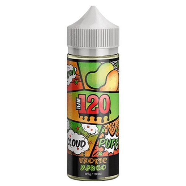 Team 120 -100ml Shortfill - koolvapes - 100ml E-liquids