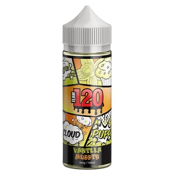 Team 120 -100ml Shortfill - koolvapes - 100ml E-liquids