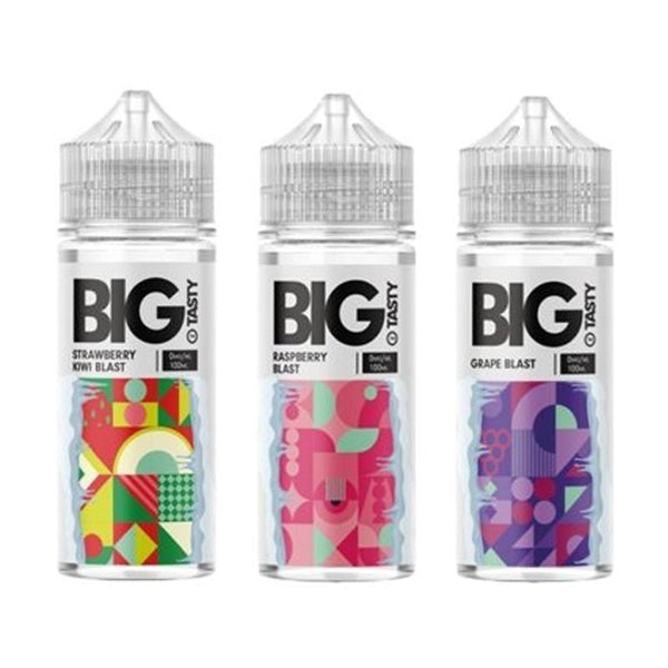 The Big Tasty Blast 100ML Shortfill - koolvapes - 100ml E-liquids