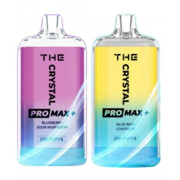 The Crystal Pro Max + 10000 Disposable Vape Puff Device - koolvapes - 10000 Puffs