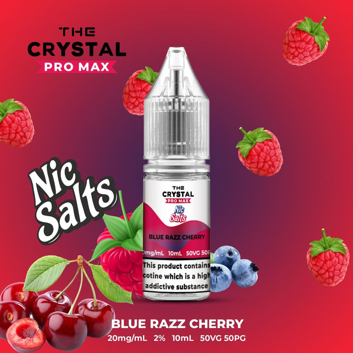 The Crystal Pro Max Vape Nic Salts 10ml - Box of 10 - koolvapes - Nic Salt 10ml