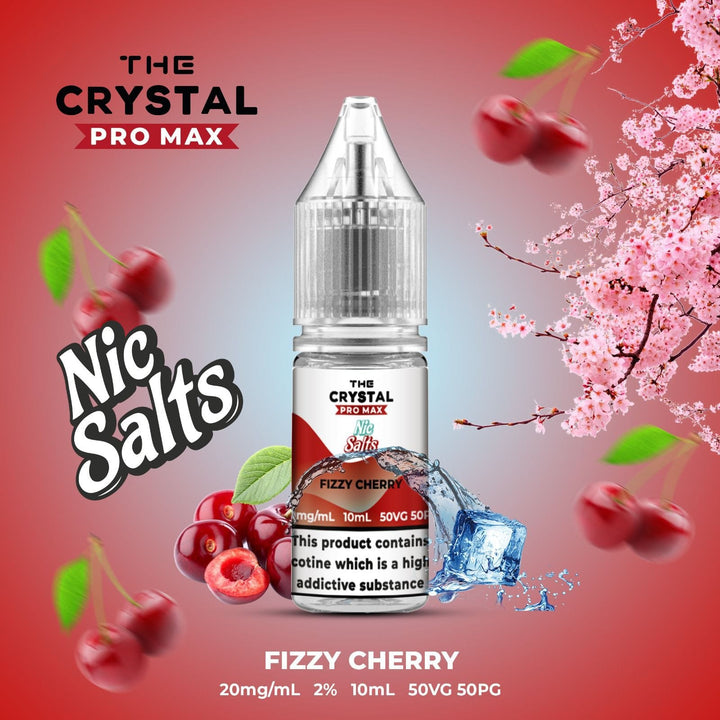 The Crystal Pro Max Vape Nic Salts 10ml - Box of 10 - koolvapes - Nic Salt 10ml