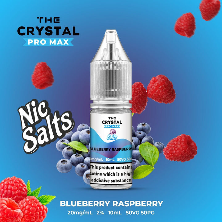 The Crystal Pro Max Vape Nic Salts 10ml - Box of 10 - koolvapes - Nic Salt 10ml