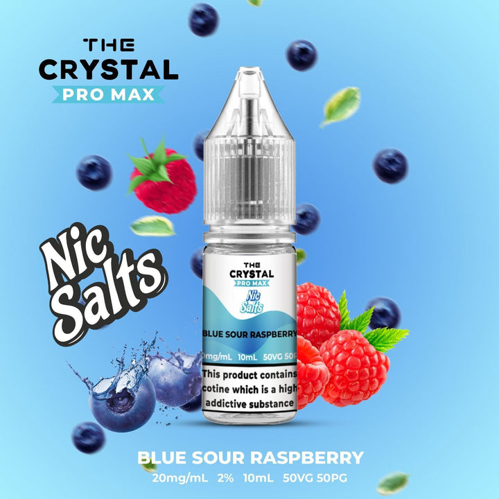 The Crystal Pro Max Vape Nic Salts 10ml - Box of 10 - koolvapes - Nic Salt 10ml