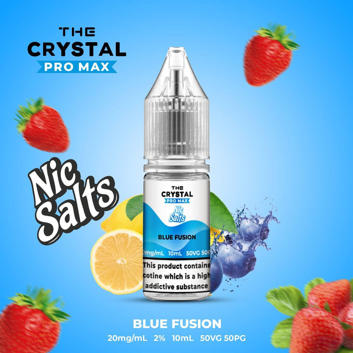 The Crystal Pro Max Vape Nic Salts 10ml - Box of 10 - koolvapes - Nic Salt 10ml