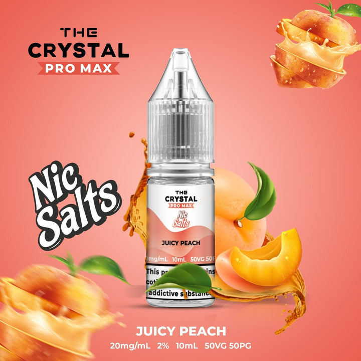 The Crystal Pro Max Vape Nic Salts 10ml - Box of 10 - koolvapes - Nic Salt 10ml