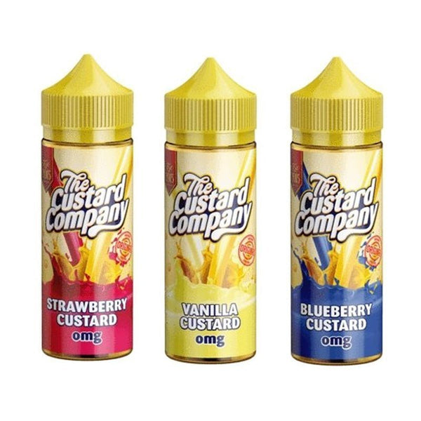 The Custard Company 100ML Shortfill - koolvapes - 100ml E-liquids