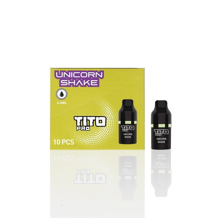 Tito Pro Pre-filled Replacement Vape Pods - koolvapes -