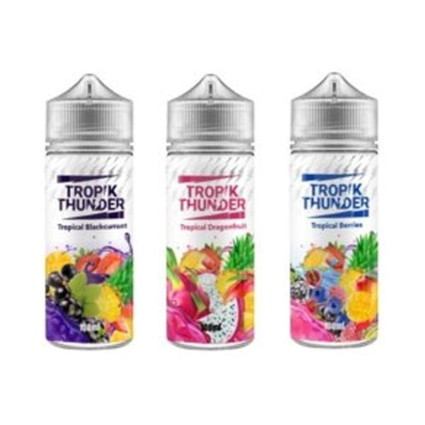 Tropik Thunder 100ml Shortfill - koolvapes - 100ml E-liquids