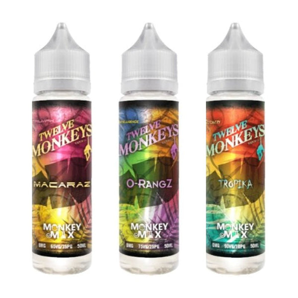 Twelve Monkeys 50ml Shortfill - koolvapes - 50ml E-liquids