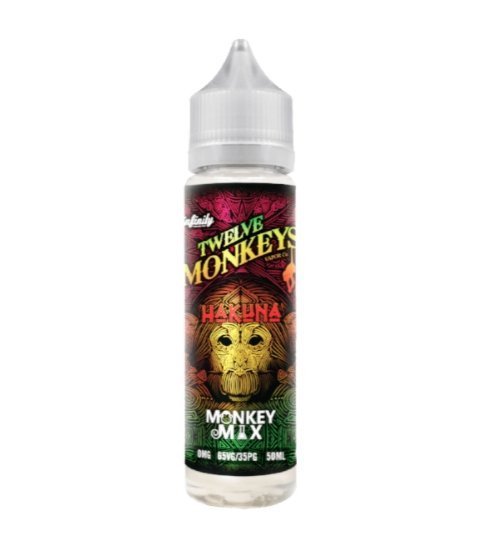 Twelve Monkeys 50ml Shortfill - koolvapes - 50ml E-liquids