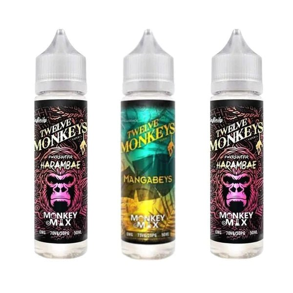 Twelve Monkeys Shortfill E-Liquid | 50ml N - koolvapes - 50ml E-liquids