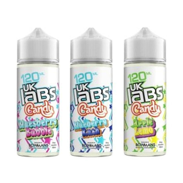 Uk Labs Candy 100ml Shortfill - koolvapes - 100ml E-liquids