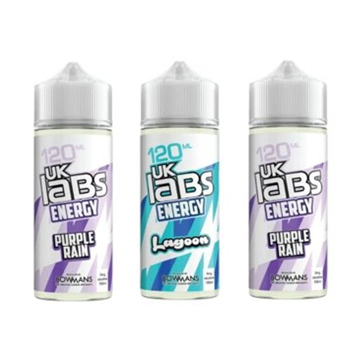 Uk Labs Energy 100ml Shortfill - koolvapes - 100ml E-liquids