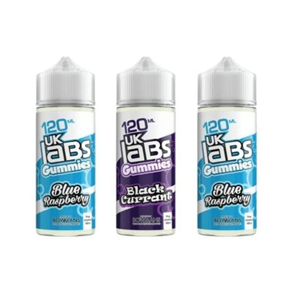 Uk Labs Gummies 100ml Shortfill - koolvapes - 100ml E-liquids