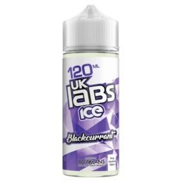 Uk Labs Ice 100ml Shortfill - koolvapes - 100ml E-liquids