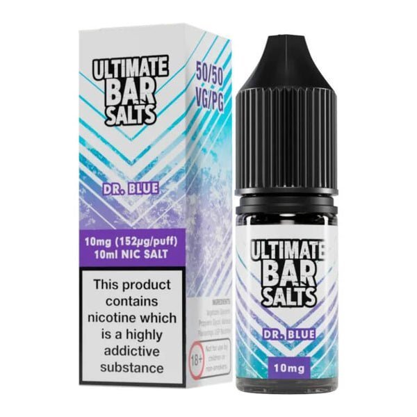 Ultimate Bar Salt E-liquids Nic Salts-10ml- Box of 10 - koolvapes - Nic Salt 10ml