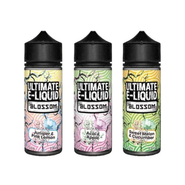 Ultimate E-Liquid Blossom 100ML Shortfill - koolvapes - 100ml E-liquids