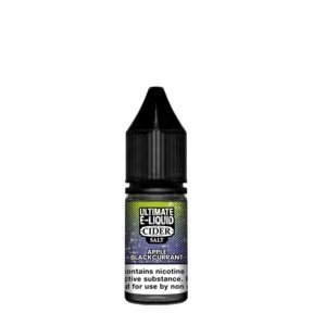 Ultimate E-Liquid Cider 10ML Nic Salt Box of 10 - koolvapes - Nic Salt 10ml