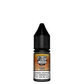 Ultimate E-Liquid Cider 10ML Nic Salt Box of 10 - koolvapes - Nic Salt 10ml