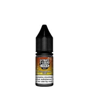 Ultimate E-Liquid Cider 10ML Nic Salt Box of 10 - koolvapes - Nic Salt 10ml