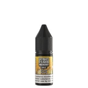 Ultimate E-Liquid Heroes 10ML Nic Salt Box of 10 - koolvapes - Nic Salt 10ml