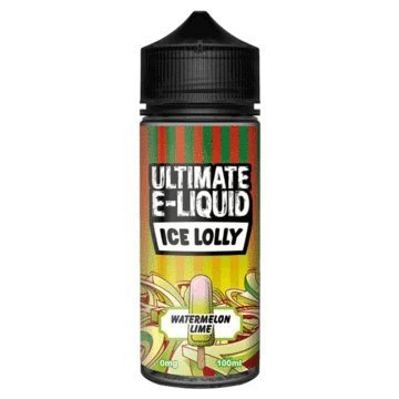 Ultimate E-Liquid Ice Lolly 100ML Shortfill - koolvapes - 100ml E-liquids