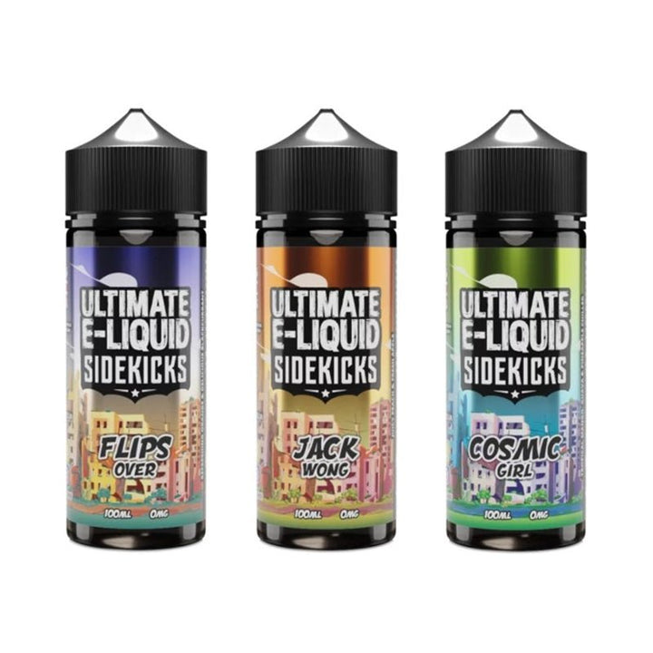 Ultimate E-Liquid Sidekicks 100ML Shortfill - koolvapes - 100ml E-liquids