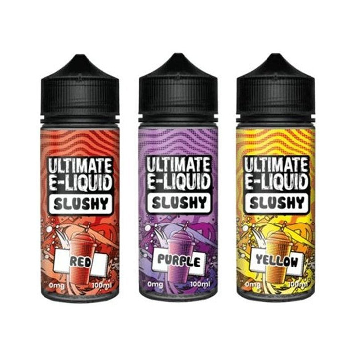 Ultimate E-Liquid Slushy 100ML Shortfill - koolvapes - 100ml E-liquids