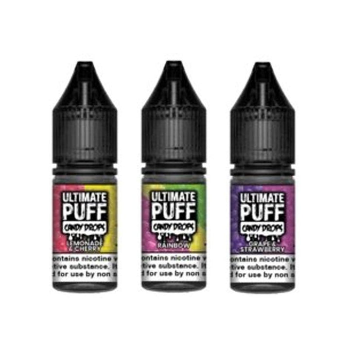 Ultimate Puff 50/50 Candy Drops 10ML E-liquids Box of 10 - koolvapes - 10ml E-Liquid