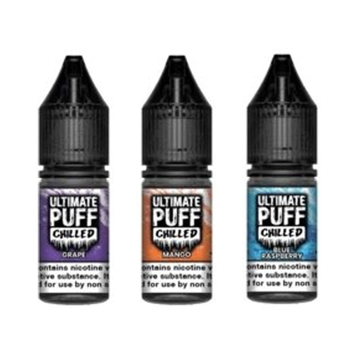 Ultimate Puff 50/50 Chilled 10ML E-liquids Box of 10 - koolvapes - 10ml E-Liquid