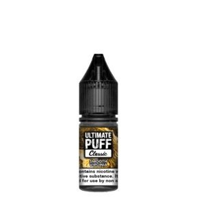 Ultimate Puff 50/50 Classic 10ML E-liquids Box of 10 - koolvapes - 10ml E-Liquid