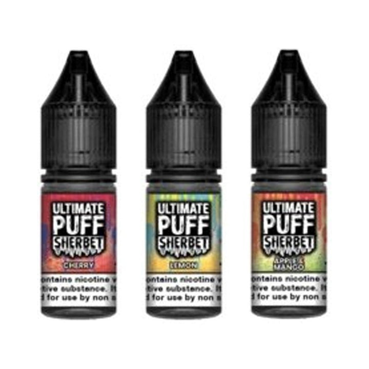 Ultimate Puff 50/50 Sherbet 10ML E-liquids Box of 10 - koolvapes - 10ml E-Liquid