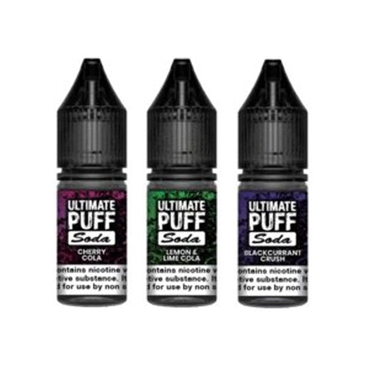 Ultimate Puff 50/50 Soda 10ML E-liquids Box of 10 - koolvapes - 10ml E-Liquid